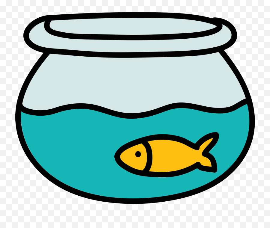 This Icon Is A Part Of A Collection Of Aquarium Flat Emoji,Fishtank Emoticon For Facebook
