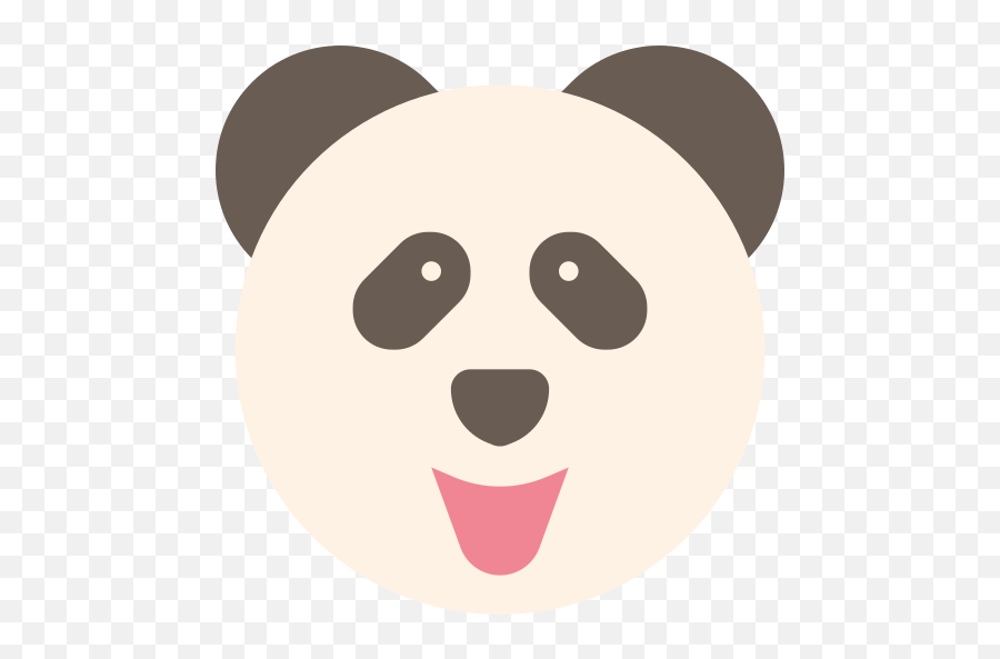 Panda - Free Animals Icons Emoji,Panda Emoji