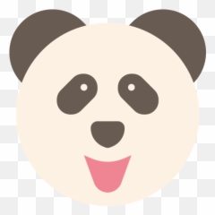 Panda - Free Animals Icons Emoji,Panda Emoji
