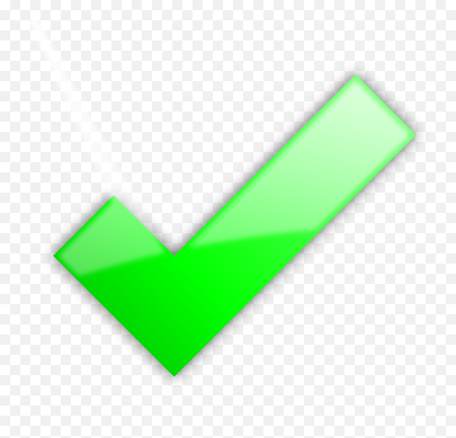 Green Check Png Transparent Images Png All Emoji,Heck Mark Emoji