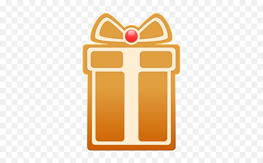Gingerbread Giftbox Clipart Free Download Transparent Png Emoji,Ginerbread Emoji
