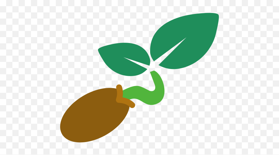 Seed Sprouting Icon Png And Svg Vector Free Download Emoji,Seedling Emoji