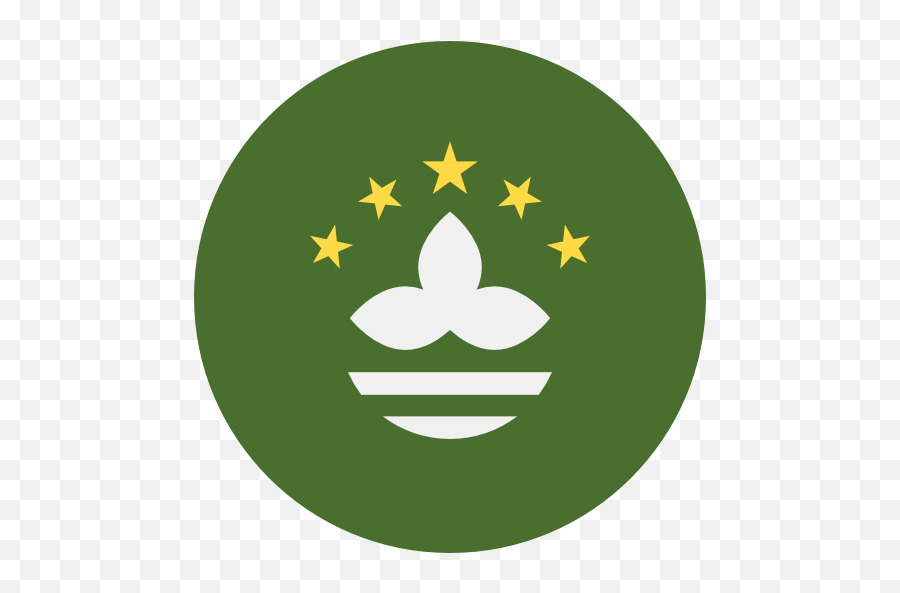 Macao Flag Icon - Png4u Emoji,Kosovo Flag Emoji