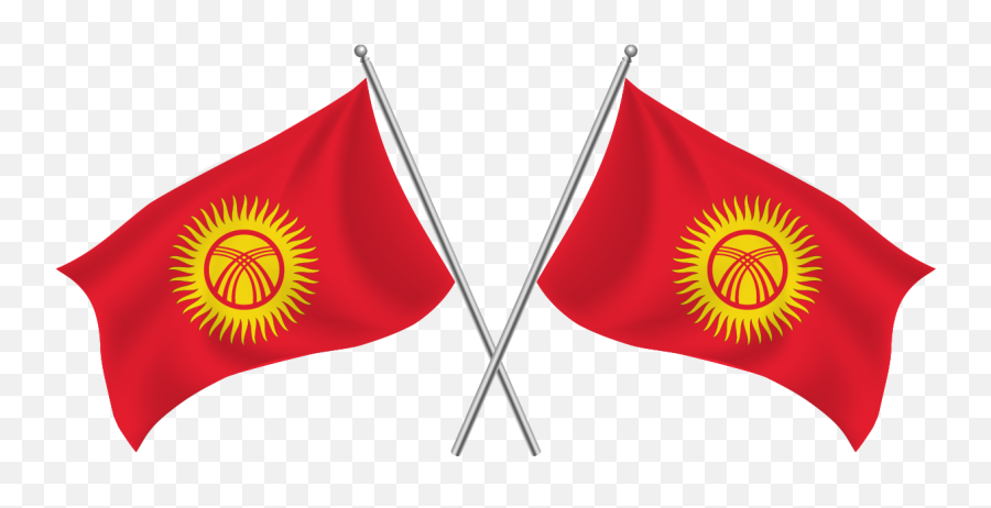 Download The Flag Of Kyrgyzstan 40 Shapes Seek Flag Emoji,Flag Of Uzbekistan Emoji