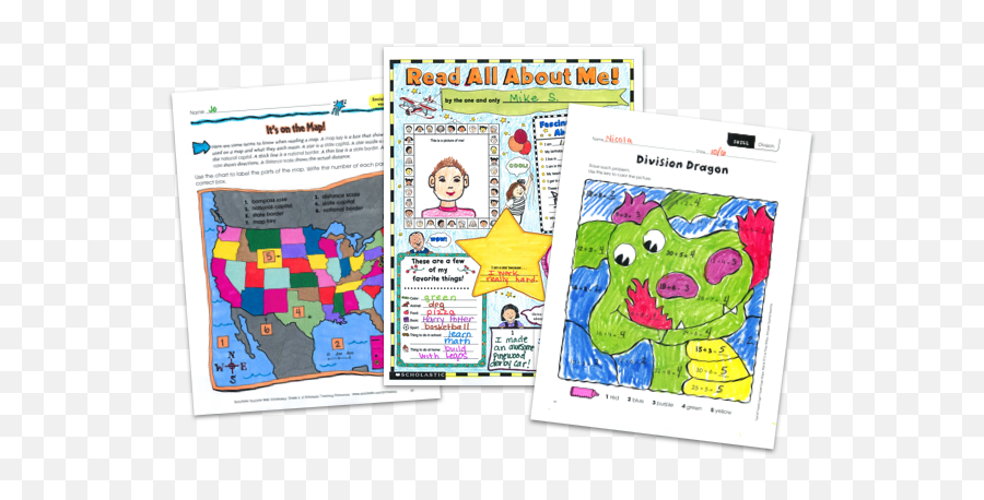Preschool Worksheets From Scholastic - Read All About Me Poster Emoji,Emotions Worksheet
