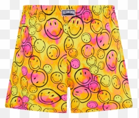 Women Swim Short Monsieur André - Vilebrequin X Smiley Emoji,Swim Trunk Emoji