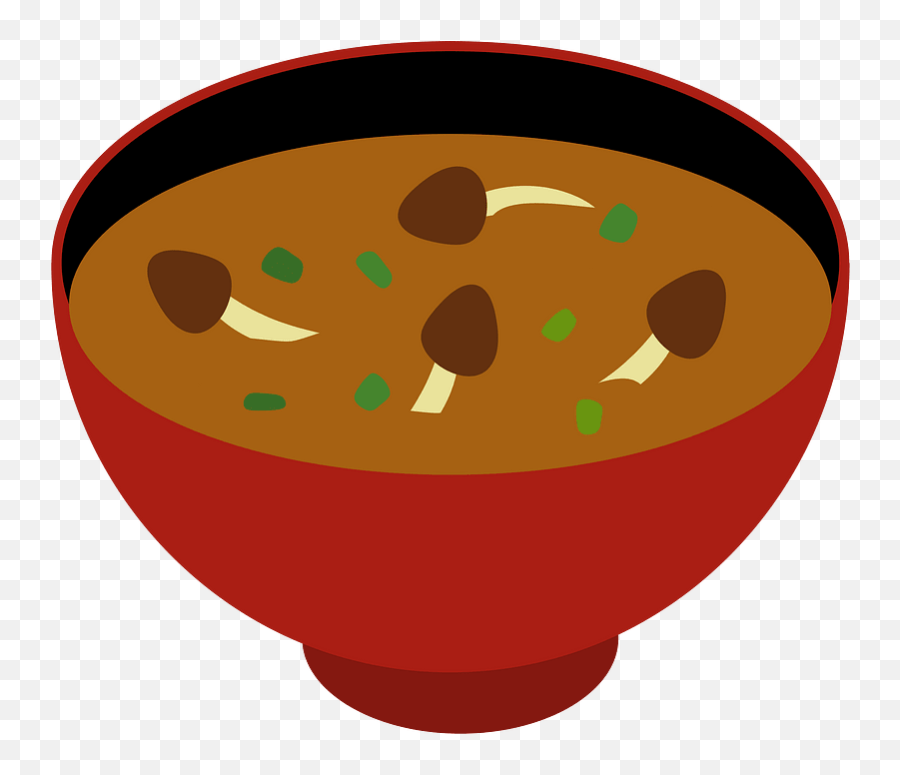 Miso Soup Food Clipart Free Download Transparent Png Emoji,Japanese Food Emoji