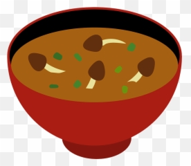 Miso Soup Food Clipart Free Download Transparent Png Emoji,Japanese Food Emoji