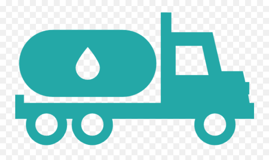 Delivery Clipart Cool Truck - Water Truck Icon Full Size Emoji,Delivered Emoji