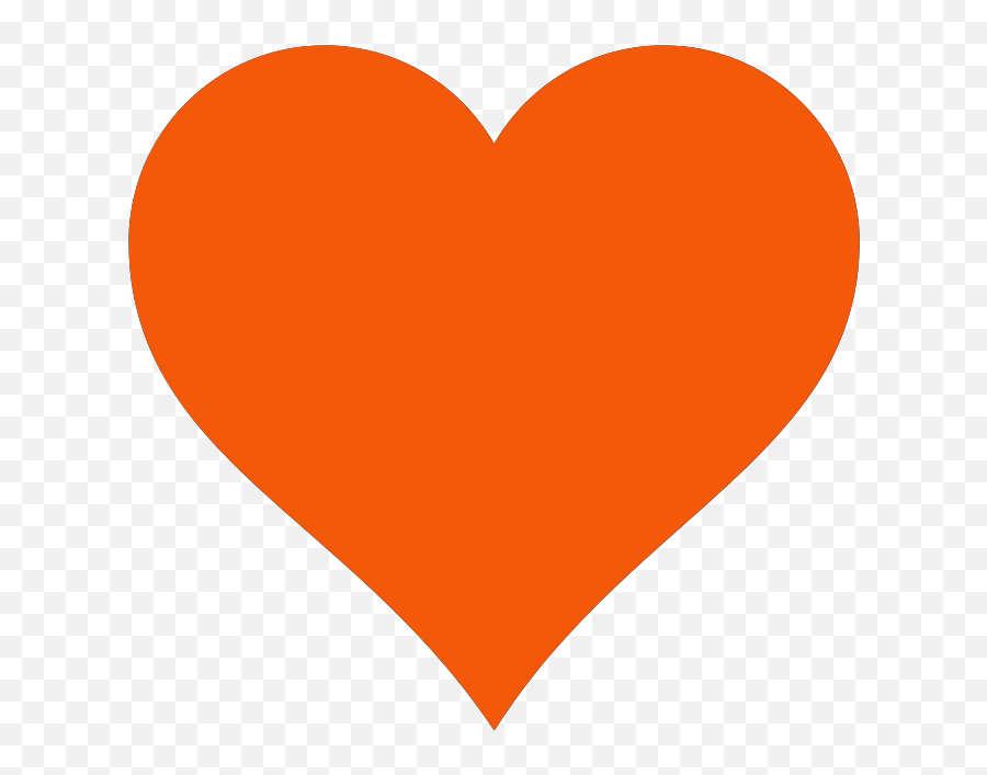 Orange Heart Png Posted By Zoey Johnson Emoji,Orange Heart Sparkle Emoji