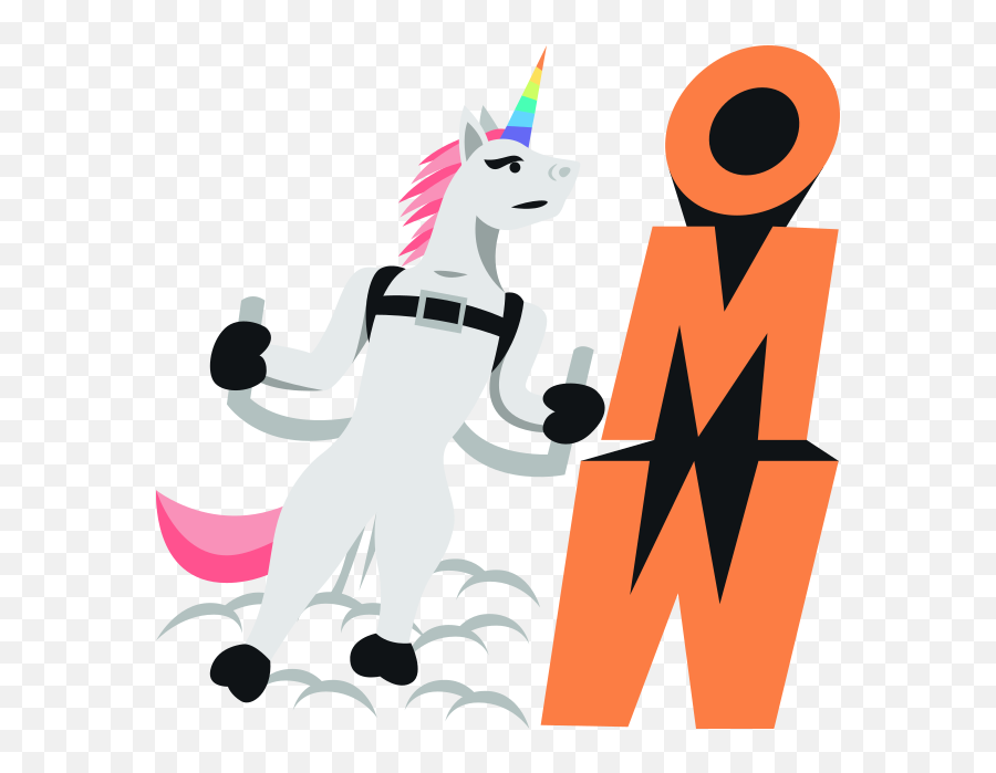 Emoji Inspired Stickers - Unicorn,Unicorn Emoji Sticker