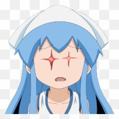 Ikanani - Angry Anime Star Emoji,Nani Emoji