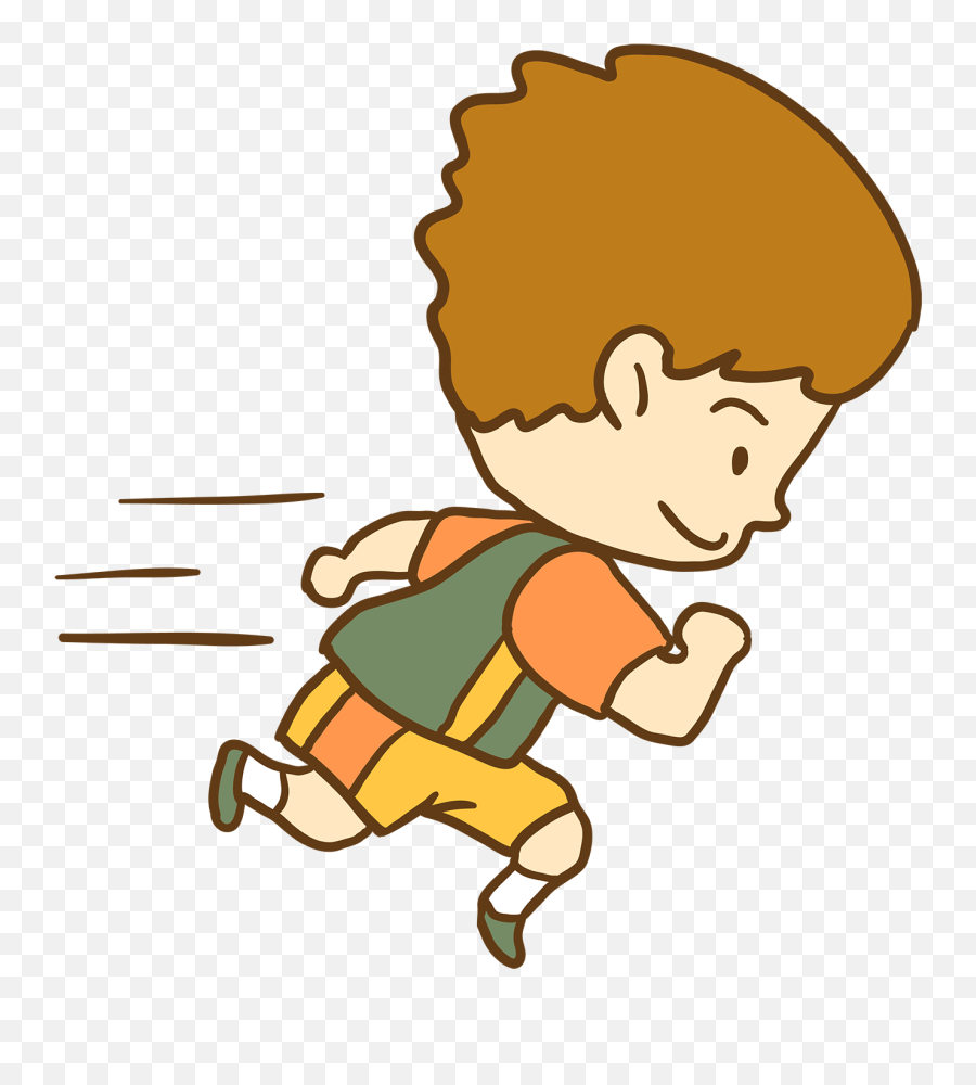 Running Cartoon Jogging Boy Runner - Boy Running Cartoon Png Boy Cartoon Running Png Emoji,Runner Emoji