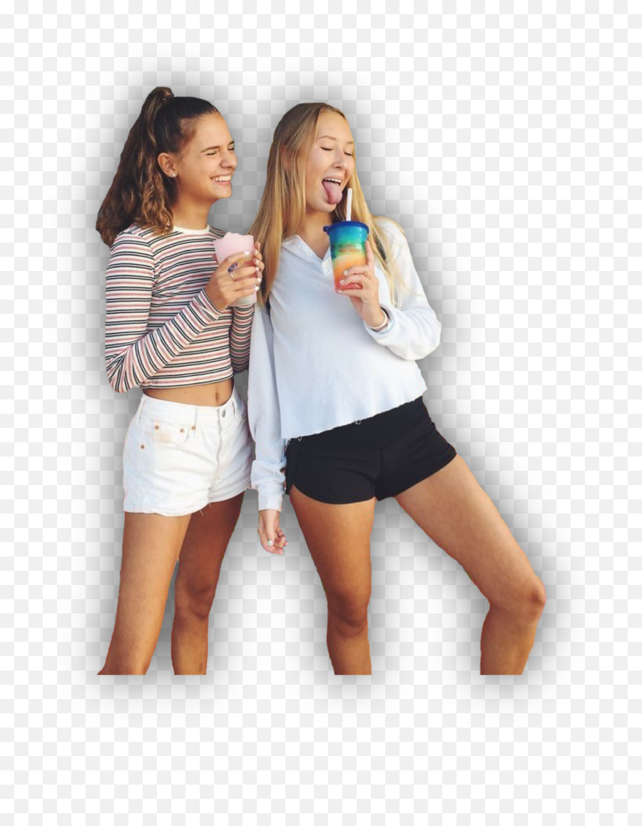 Bffs Bffgoals Women Females People - For Adult Emoji,Emoji Shorts For Girls