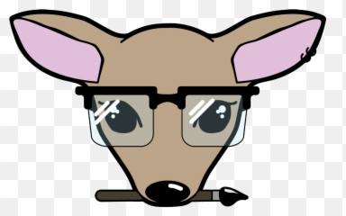 Oh Deer Animation On Behance Animated Dog Face - Cloudygif Dog Emoji,Dog Face Emoji