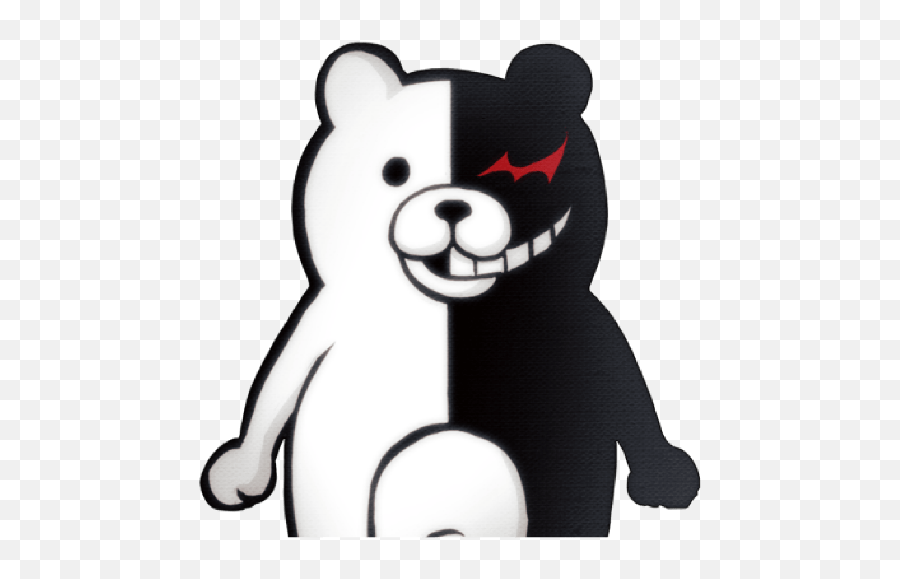 Monokuma - Junko Enoshima Sprite Icons Emoji,Monokuma Emoticon