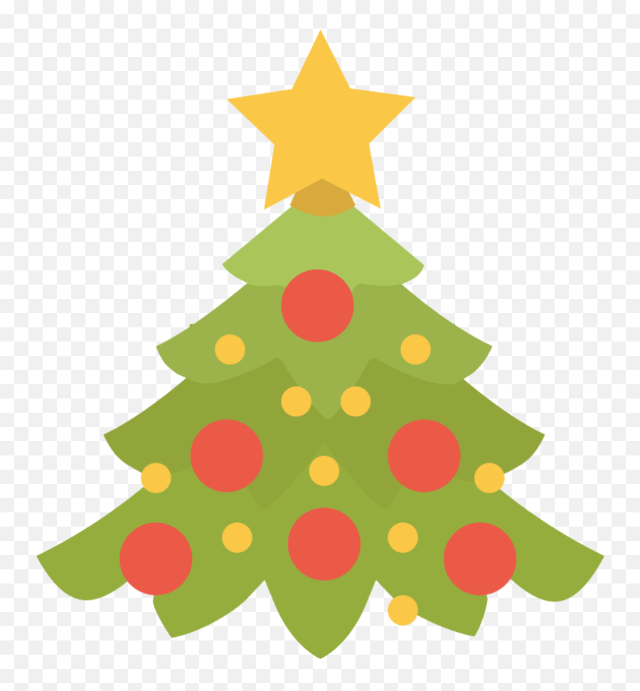 Christmas Tree Icon - Iconos De Navidad Png Emoji,Christmas Eve Emoji