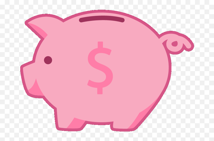 Elton Piggy Stickers For Android Ios - Money In Piggy Bank Gif Emoji,Piggy Emoticons