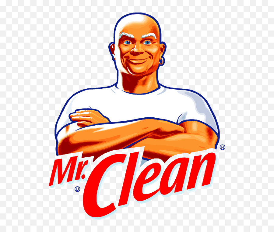 Mr Clean - Mr Clean Emoji,Mr Clean Emoji