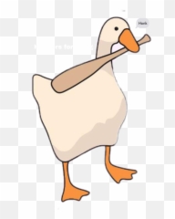 Honk First Sticker - Pato Con Rosa Meme Emoji,Honk Emoji