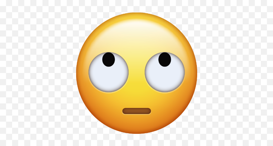 Flushed Emoji Download Iphone Emojis - Iphone Emojis Png,Confused Emoji Iphone