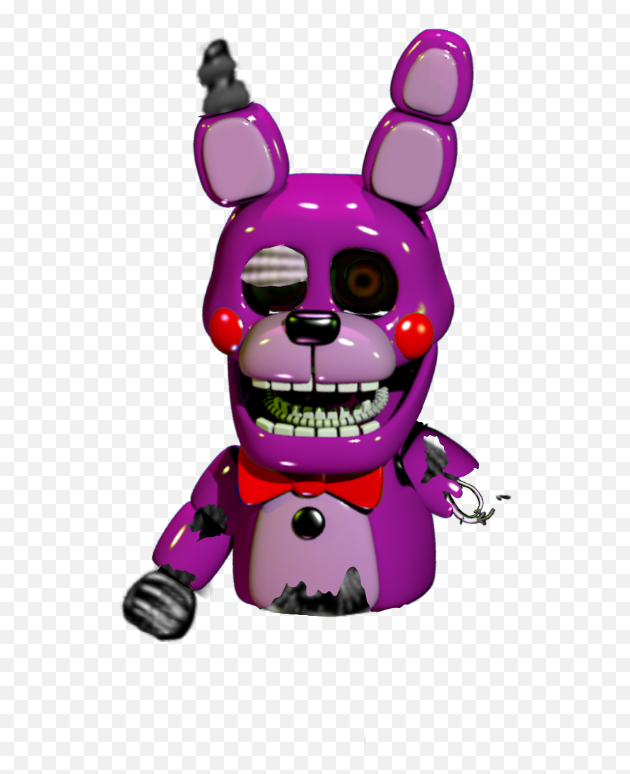 Scrapfnaf Bonnet Fnafsl Sticker By - Fictional Character Emoji,Bonnet Emoji