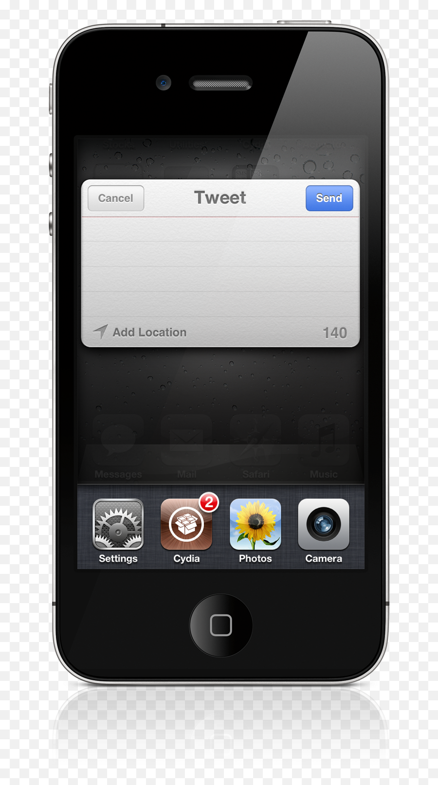 Twittertask Send Tweets From Anywhere In Ios 5 - Technology Applications Emoji,No Emoji On Iphone 5