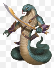 Monsters Y Draconic - Yuan Ti Dnd Emoji,Yeti Emotion