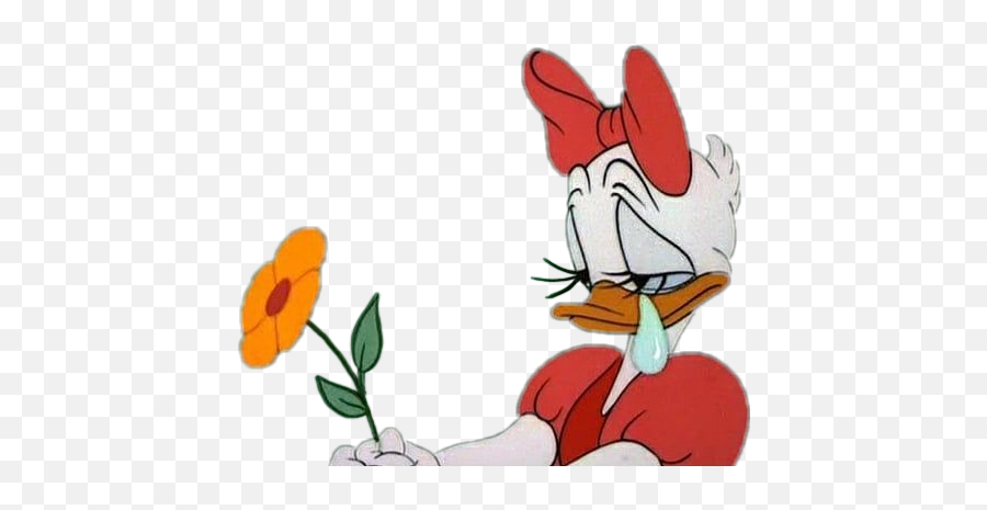 Sad Cartoon Looneytunes Sticker By Marcosmartinelli3 - Sad Daisy Duck Emoji,Emoticons Triste Chorando