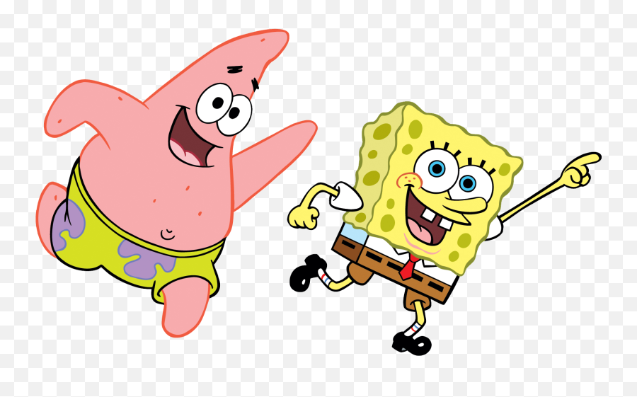 Bob Esponja E Patrick - Sponge Bob En Patrick Emoji,Cartoon Emoji Pants
