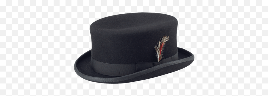 Black The Gent Hat Black - Costume Hat Emoji,Alien Emoji Bucket Hat