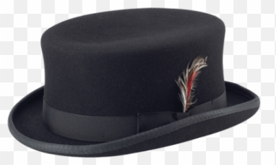 Black The Gent Hat Black - Costume Hat Emoji,Alien Emoji Bucket Hat