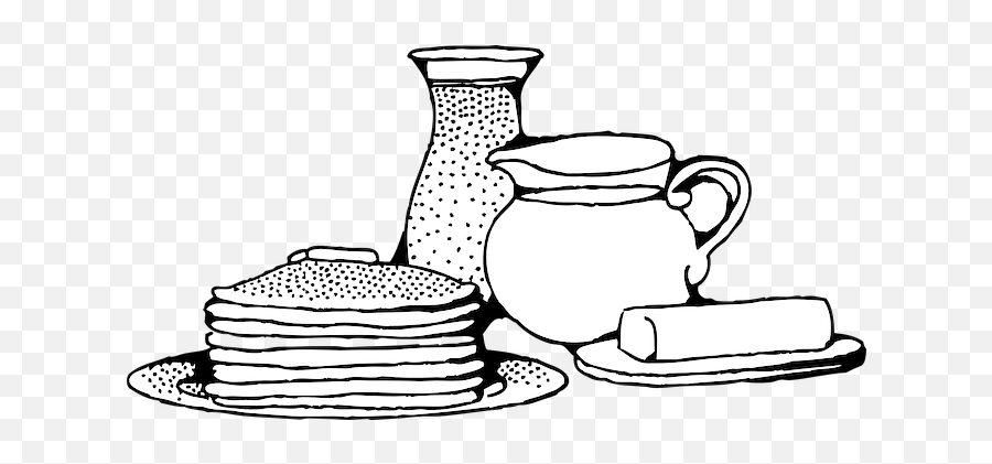 Free Pancakes Breakfast Vectors - Pancaces Clip Art Emoji,Pancake Emoticon