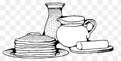 Free Pancakes Breakfast Vectors - Pancaces Clip Art Emoji,Pancake Emoticon