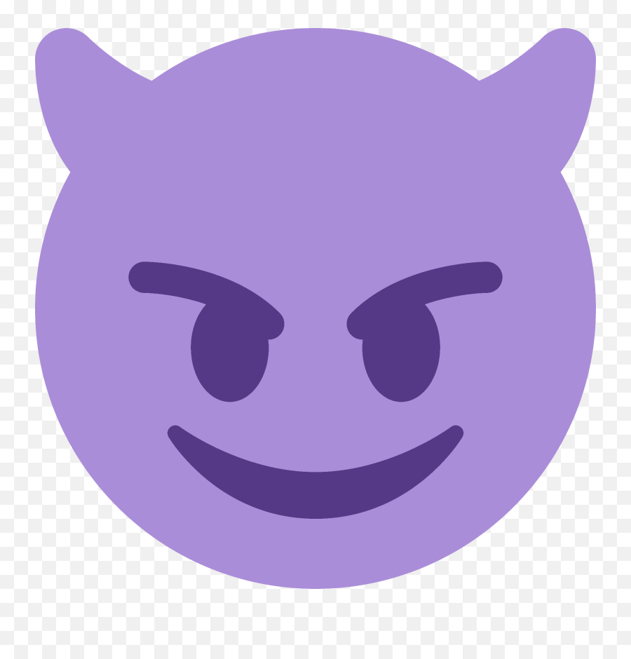 Shitpostbot 5000 - Devil Emoji Png,Grin Emoji
