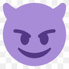 Shitpostbot 5000 - Devil Emoji Png,Grin Emoji