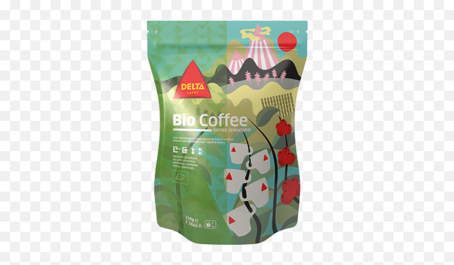 Bio Coffee - Delta Cafes Bio Coffee Emoji,Produtos Bio Emotion