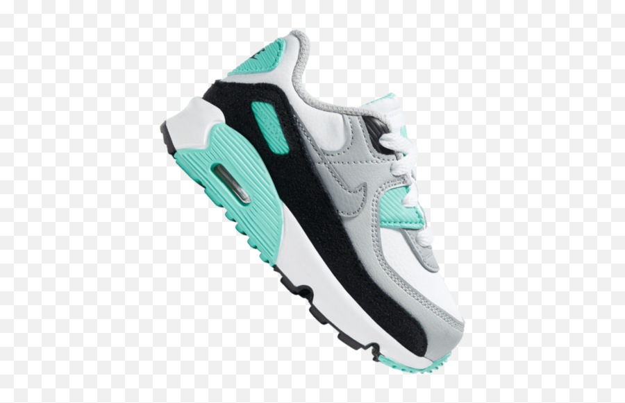 Nike Air Max 90 Ltr Kids Td Wit F102 Lifestyle - Round Toe Emoji,Sneakerhead Emoji