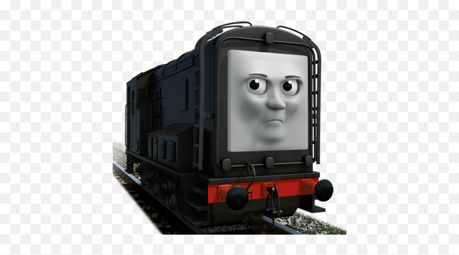 The New The Tank Engine Is So - Diesel Thomas And Friends Png Emoji,Thomas The Tank Engine Emoji