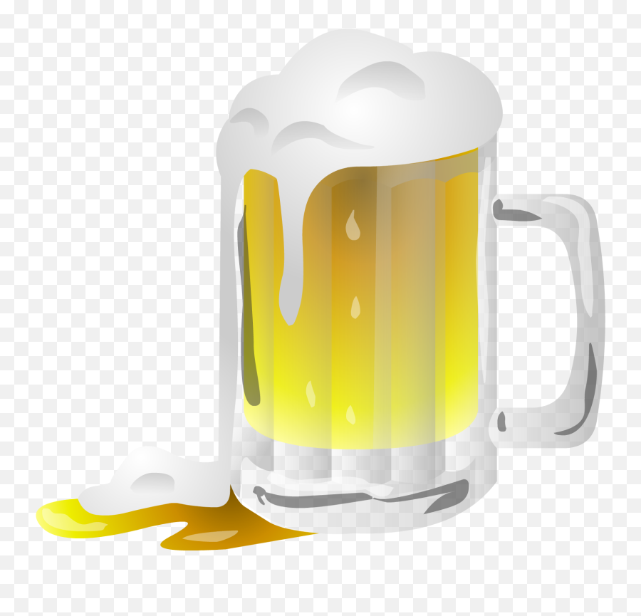 Beer Clip Art Danasrge Top - Clipartix Clip Art Beer Mugs Transparent Emoji,Beer Emoji Png