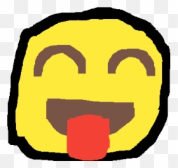 Pixilart - Happy Emoji,Emoticon For Tongue Sticking Out