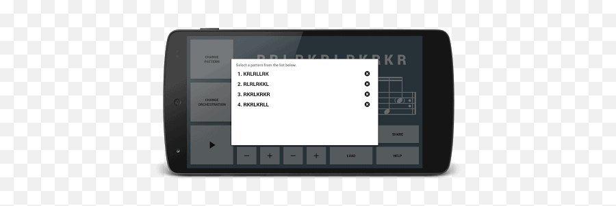 Linear Drum Patterns Generator By Victor Komarov - More Dot Emoji,Sweet Emotion Drum Sheet Music