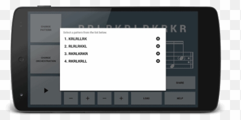 Linear Drum Patterns Generator By Victor Komarov - More Dot Emoji,Sweet Emotion Drum Sheet Music