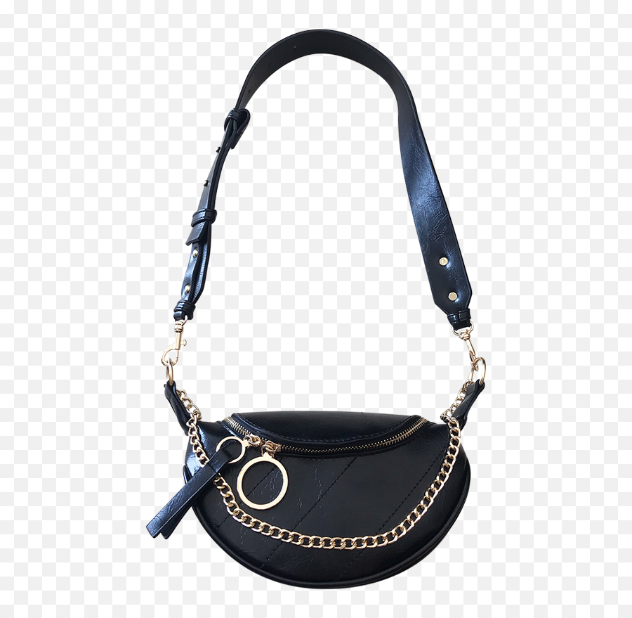 Autumnwinter 2020 Web Celebrity New Joker Chest Pockets Female Ins Super Fire Boom Bag Shoulder His Fashion Chain Bag - For Women Emoji,Emoji Crossbody