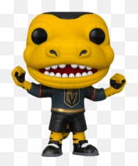 Chance Vegas Golden Knights Mascot Pop - Vegas Golden Knights Funko Pop Emoji,Montreal Canadiens Emoticon