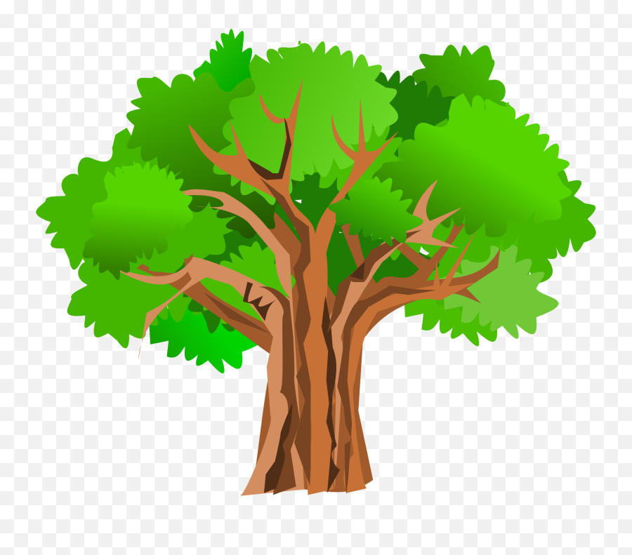 Arbres - Oak Tree Clip Art Emoji,Firewood Emoji