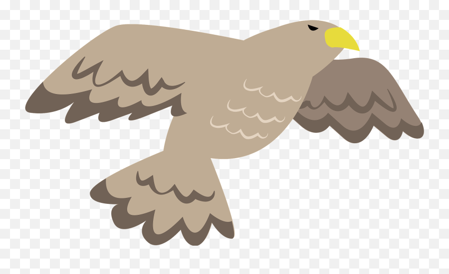 Hawk Flying Clipart - Sea Eagle Emoji,Hawk Emoji