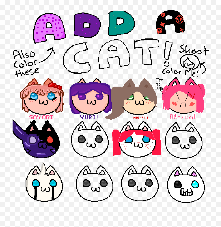 Editing Keebo Cat Uwu - Dot Emoji,Im Emoticon Codes