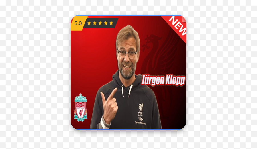 Jurgen Klopp Theme Keyboard - Sign Language Emoji,Liverpool Emoji