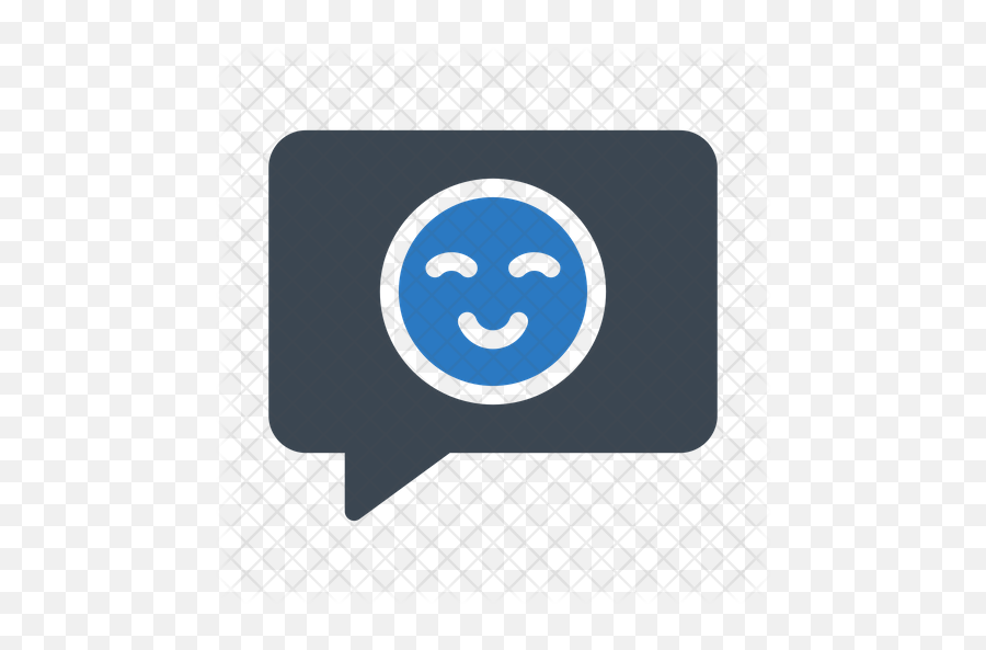 Smiley Chat Icon - Happy Emoji,Skype Colored Emoticons